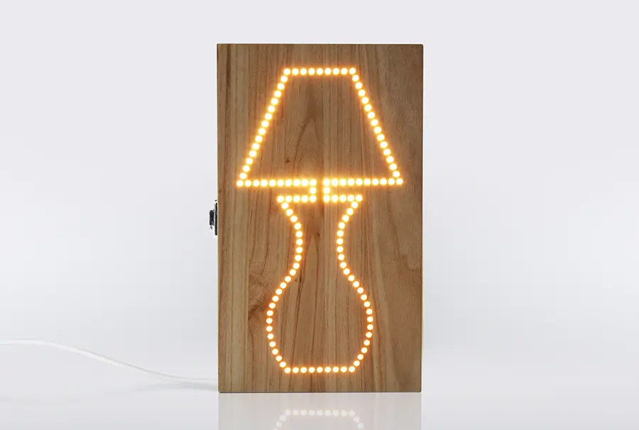 Box Lamp