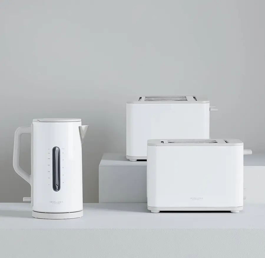 John Lewis & Partners – Kettle & Toaster